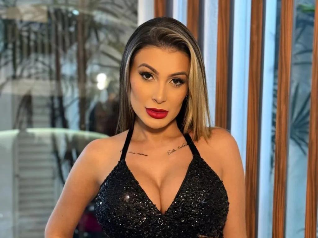 Andressa Urach cancelou compromissos profissionais para cuidar da saúde mental