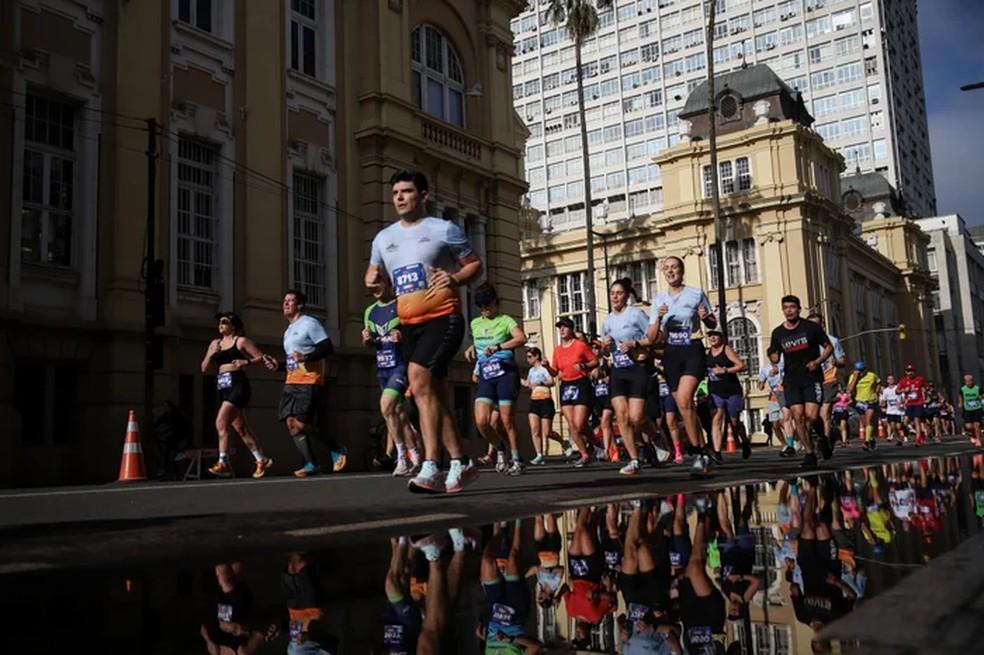 Corrida em Porto Alegre