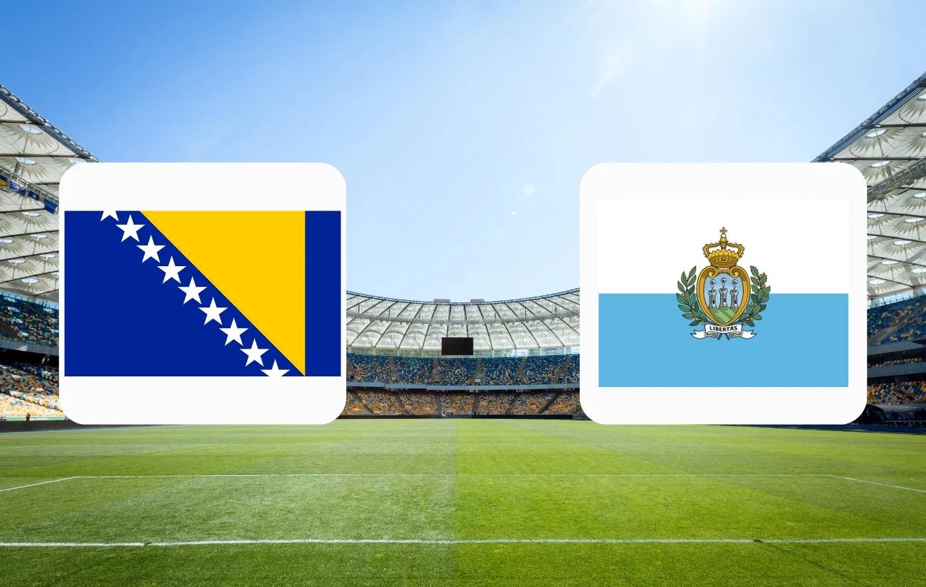 Bósnia se prepara para enfrentar San Marino em amistoso internacional