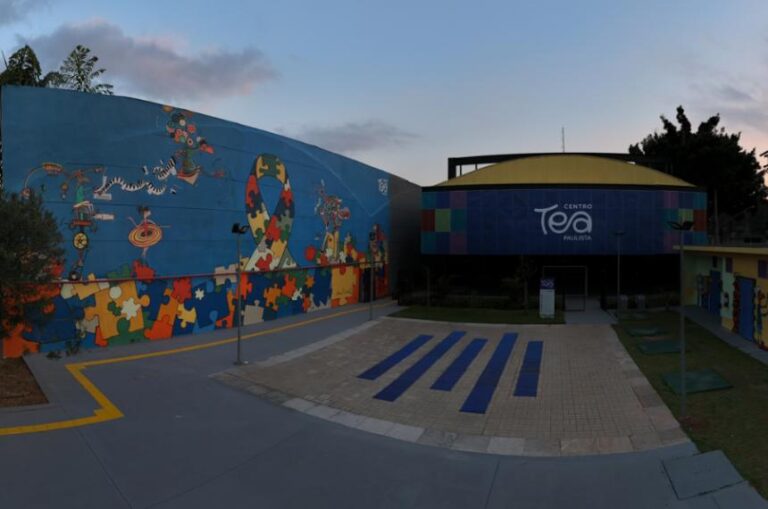 Mural Inclusivo é Inaugurado no Centro TEA Paulista em São Paulo