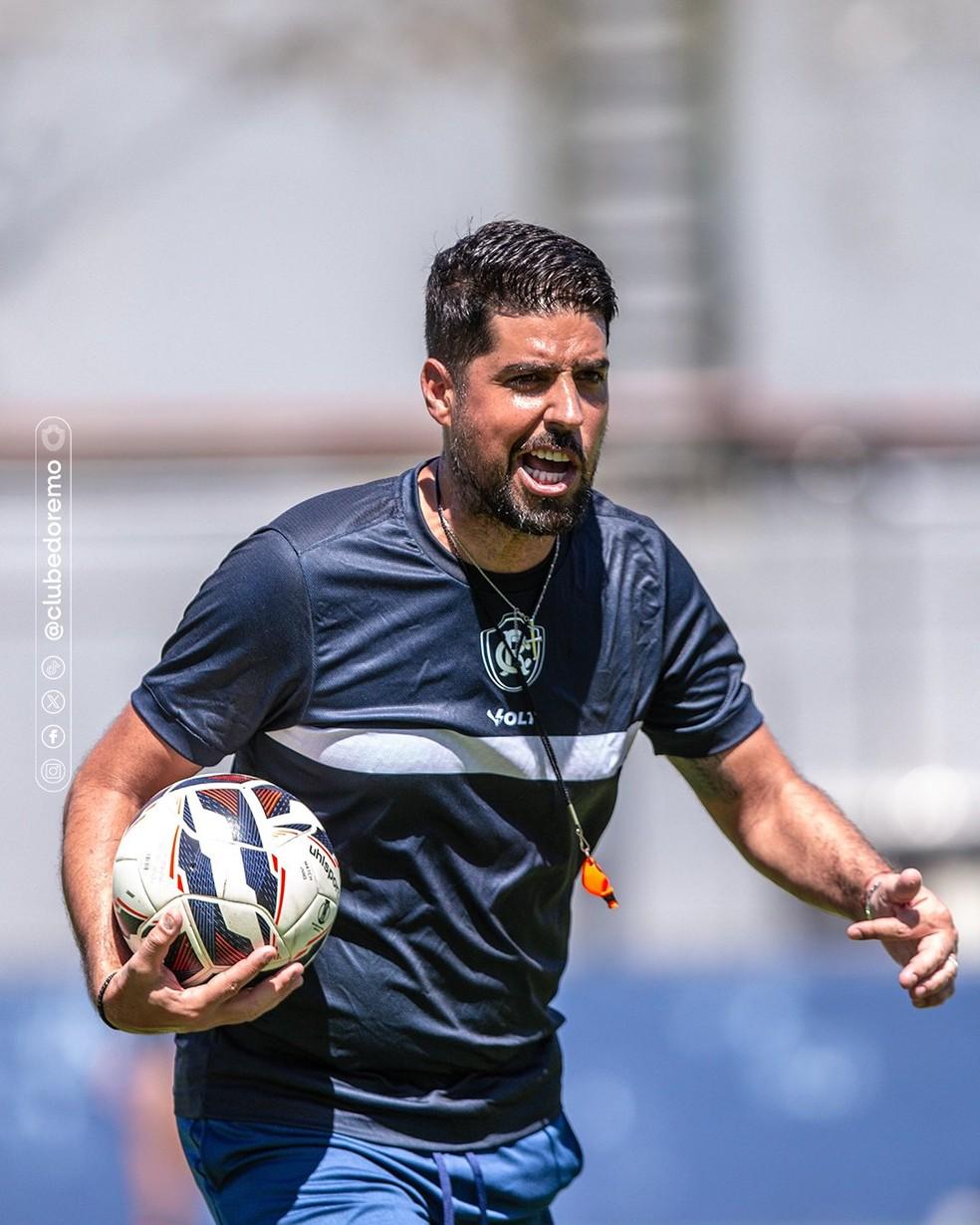 António Oliveira está no BID e comandará o Remo no clássico Re-Pa