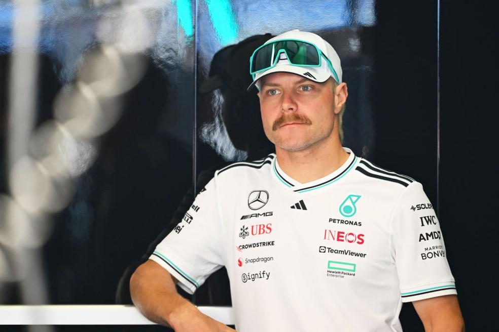 Valtteri Bottas é piloto reserva da Mercedes na F1 2025
