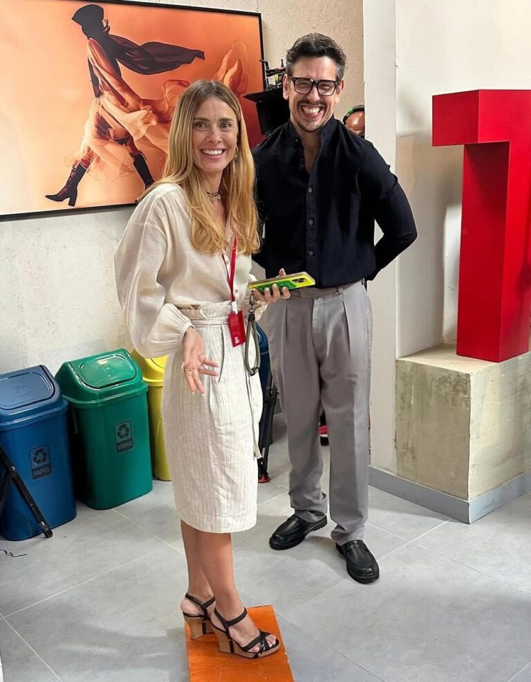 Carolina Dieckmann Revela Truque Para Disfarçar Diferença de Altura com João Vicente de Castro