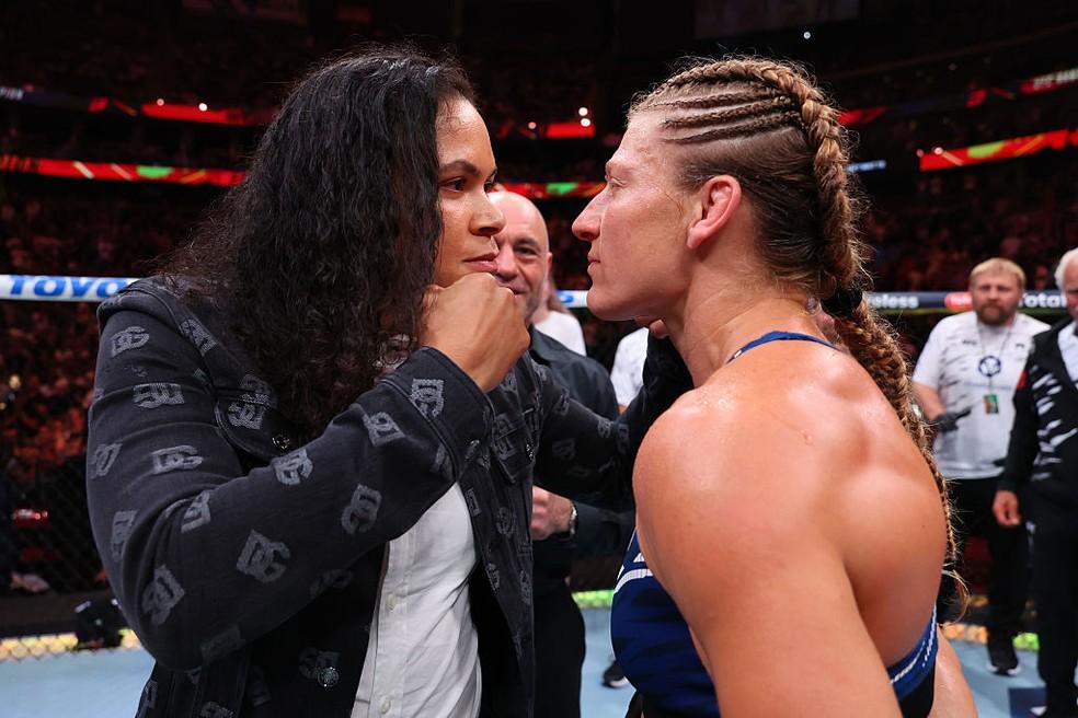 Amanda Nunes confirma retorno após dois anos de aposentadoria