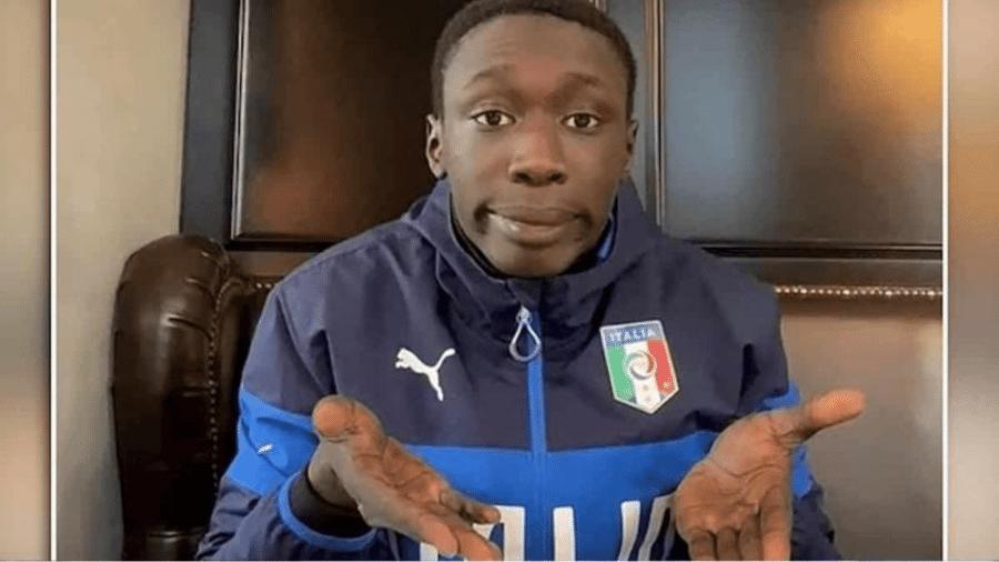 Khabane Lame, seguido por mais de 160 milhões de pessoas no TikTok