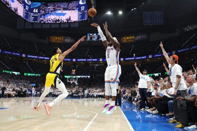 Thunder Busca Empatar a Série contra os Pacers na Final da NBA
