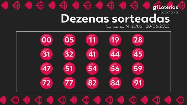 Lotomania 2786: Ganhador leva sozinho R$ 11 milhões!