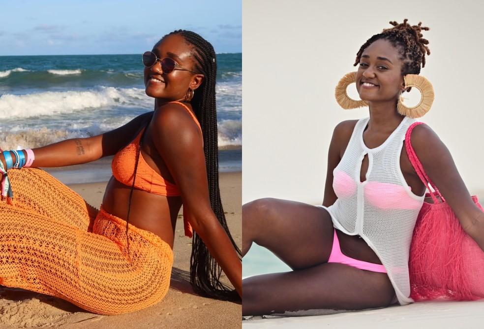 Antes e depois da transformação de Sarah Aline