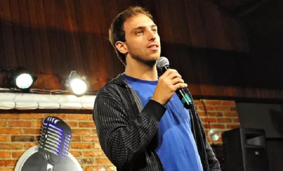 Leo Lins. — Foto: Divulgação