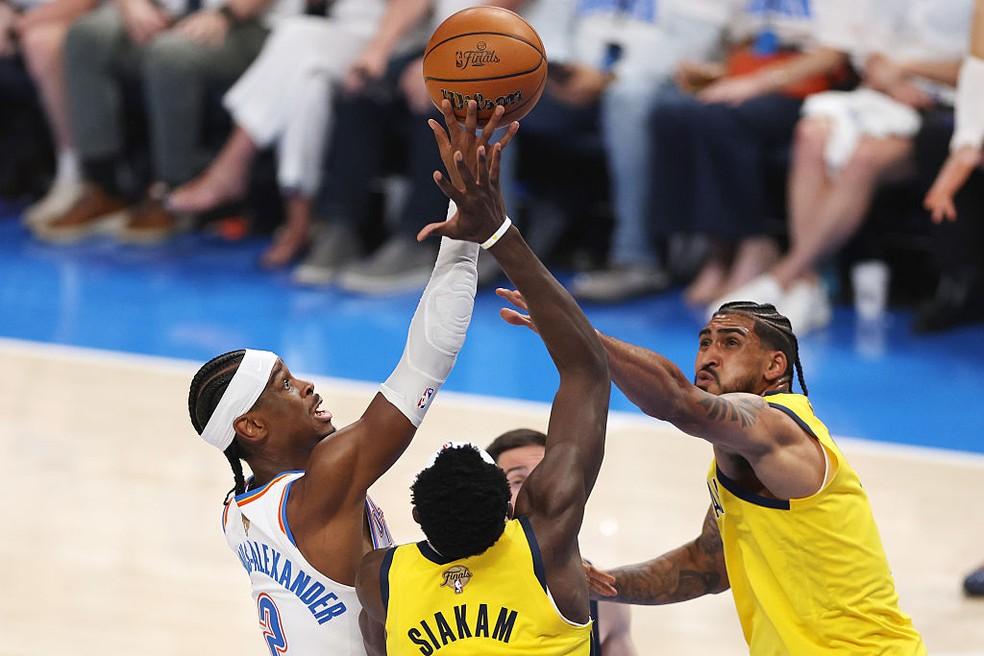 Shai Alexander foi o destaque na vitória do OKC contra os Pacers