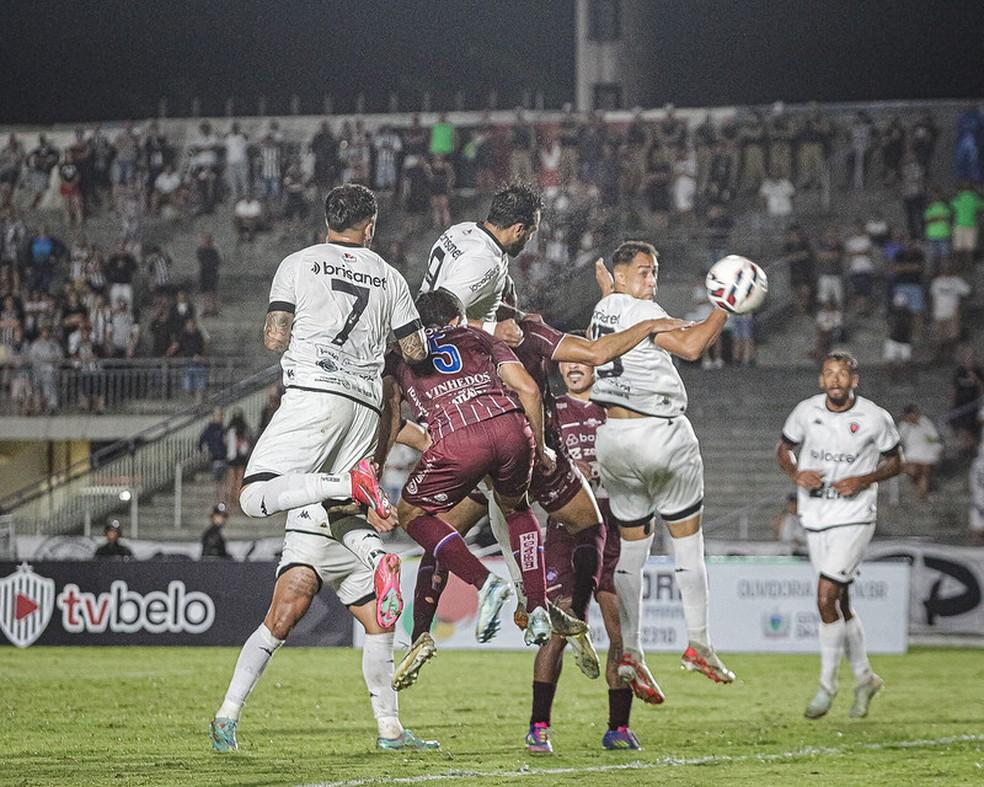 Botafogo-PB e Caxias em campo pela Série C do Brasileirão