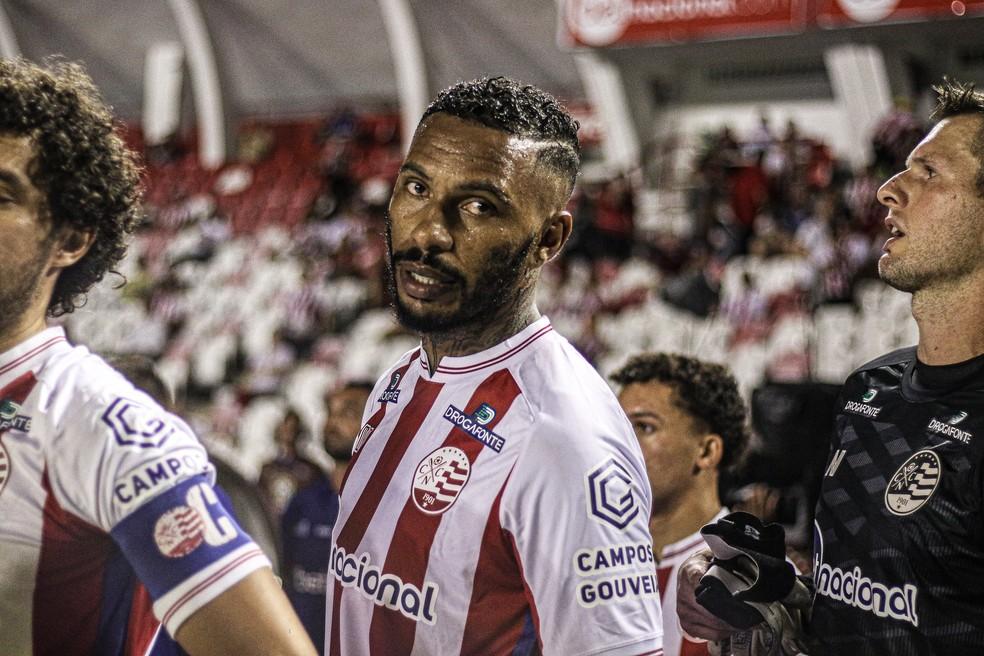 Zagueiro Paulo Miranda, do Náutico