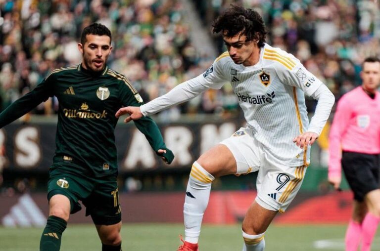Matheus Nascimento se Destaca no LA Galaxy com Assistência Decisiva