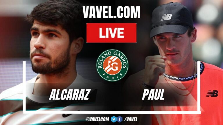 Carlos Alcaraz e Tommy Paul se enfrentam na emocionante semifinal de Roland Garros 2025