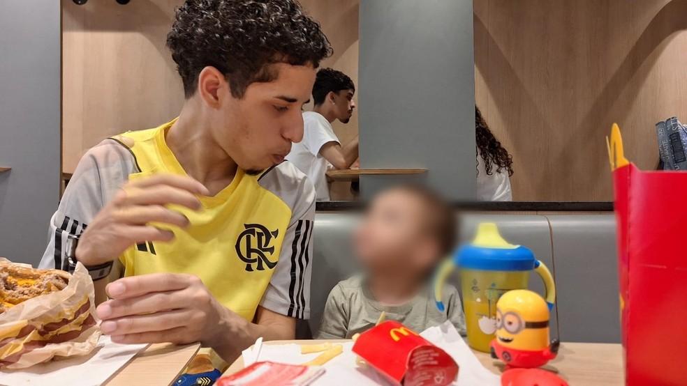 Herus Guimarães Mendes deixa um filho de apenas 2 anos