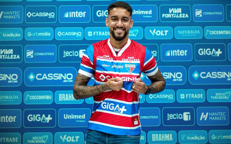 Matheus Pereira, novo reforço do Fortaleza