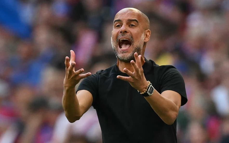 Guardiola comandará o Manchester City na disputa do Mundial de Clubes