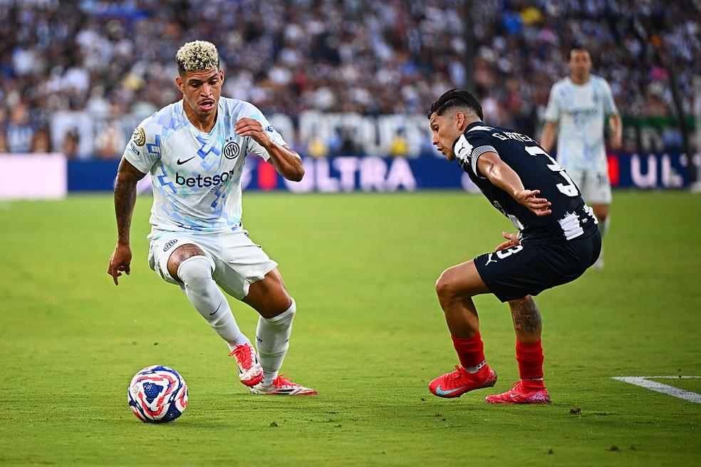 Luis Henrique em Monterrey x Inter de Milão