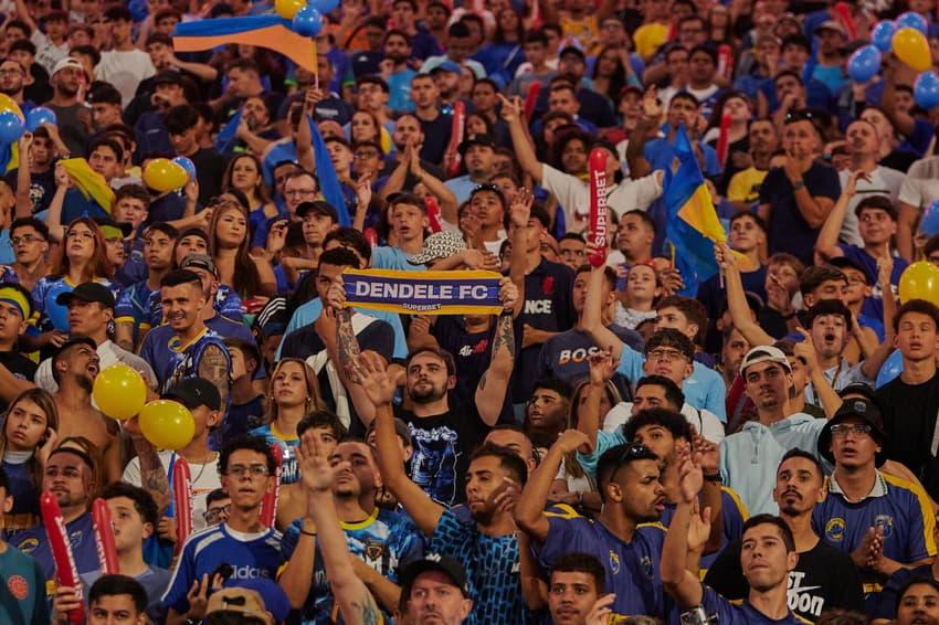 Allianz Parque recebeu torcedores para a final da Kings League Brasil.