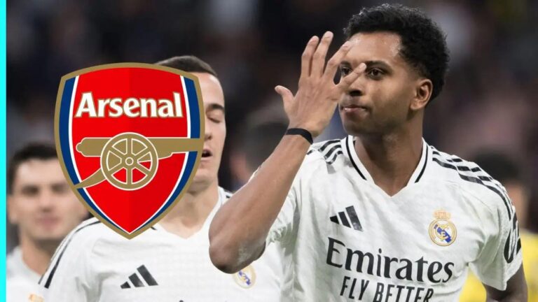 Arsenal em Conversas para Contratar Rodrygo, Atacante do Real Madrid