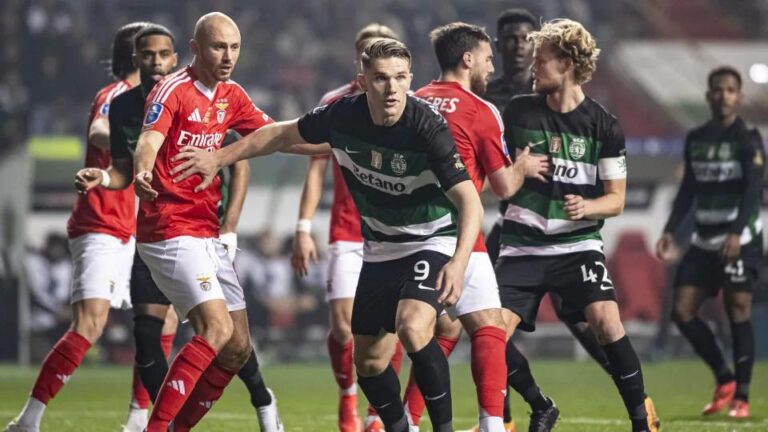 Onze do Ano da I Liga: Sporting e Benfica em Destaque