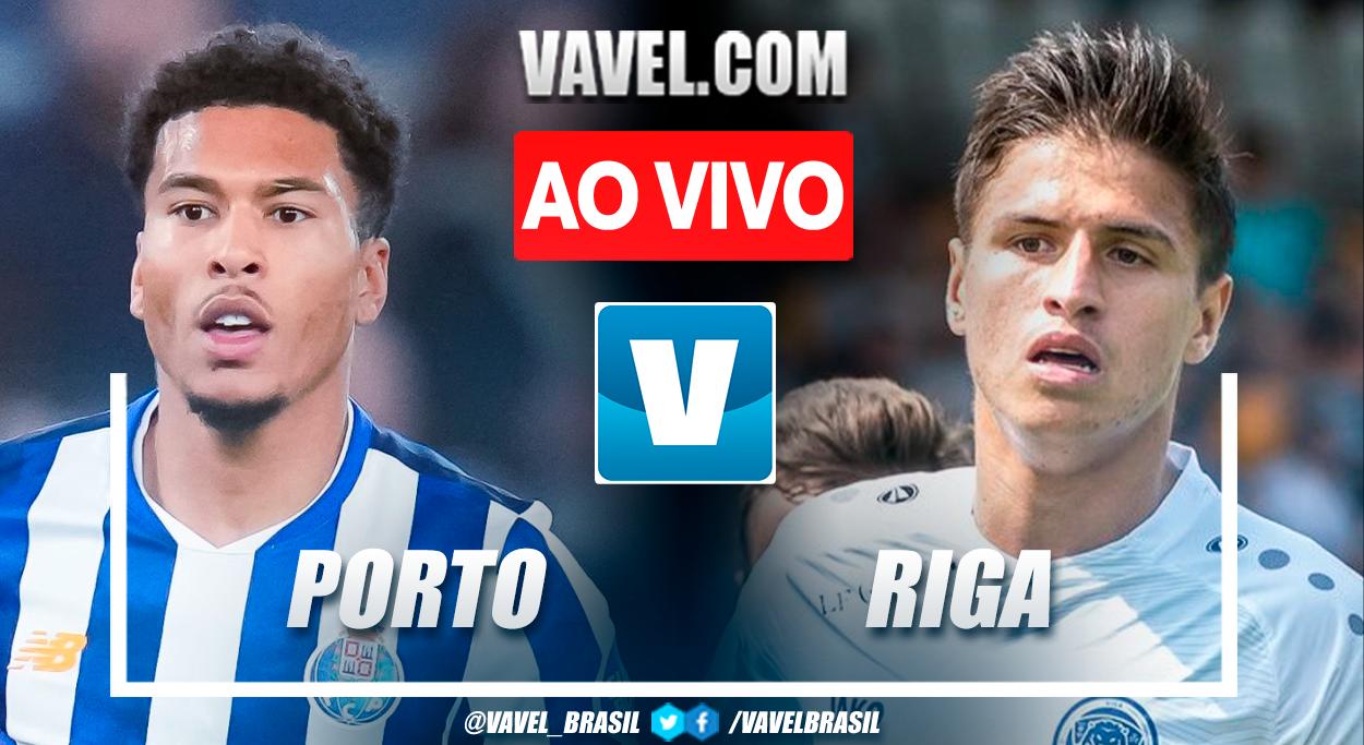 Porto x Riga AO VIVO, onde assistir ao jogo em tempo real pelo amistoso.