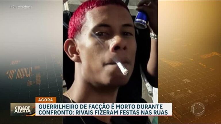 Traficante Caioba do Comando Vermelho é morto em confronto com facção rival no Rio de Janeiro