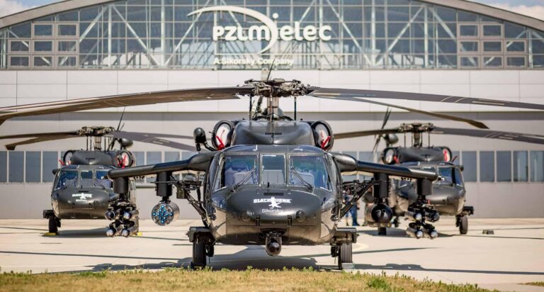 Polônia Cancela Aquisição de 32 Helicópteros Black Hawk Produzidos Localmente