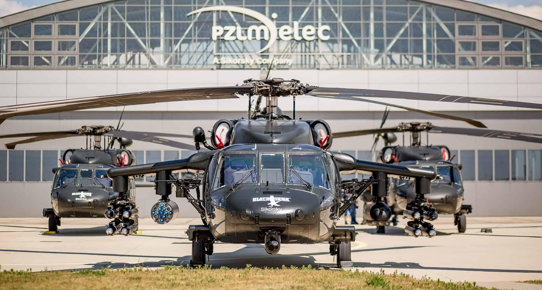 S-70i Black Hawk da Polônia