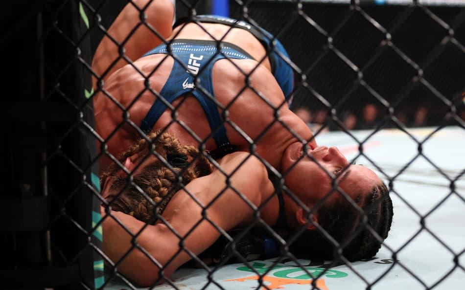 Kayla Harrison Julianna Peña UFC 316