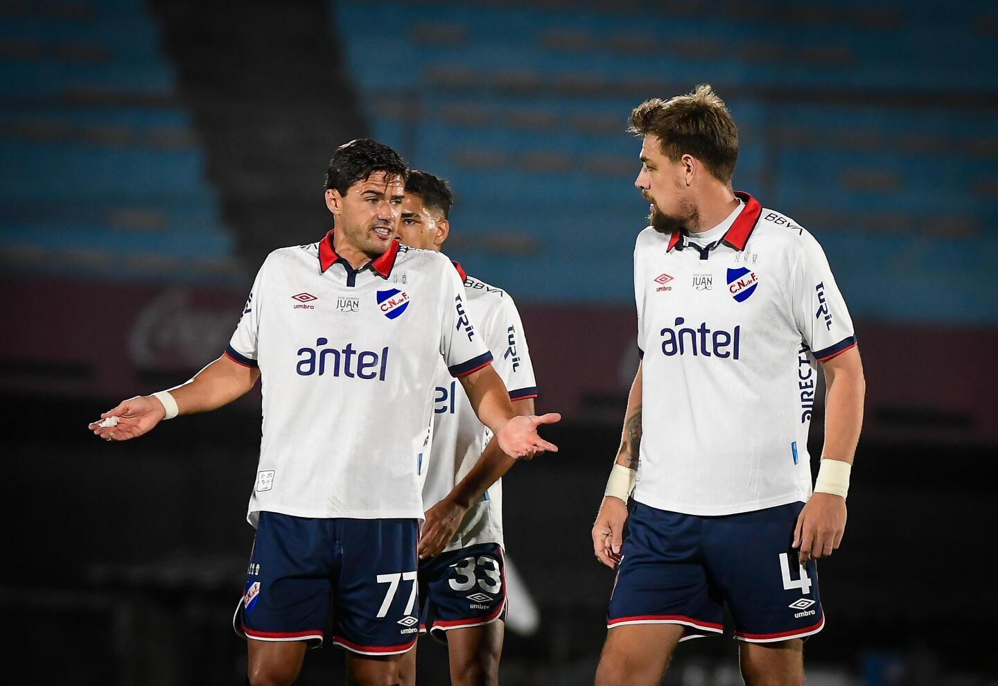 Nicolás Ojito Rodríguez e Sebastián Coates