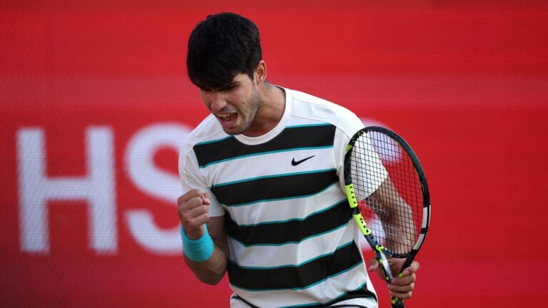 Carlos Alcaraz supera Jaume Munar em épico duelo no Queen’s Club