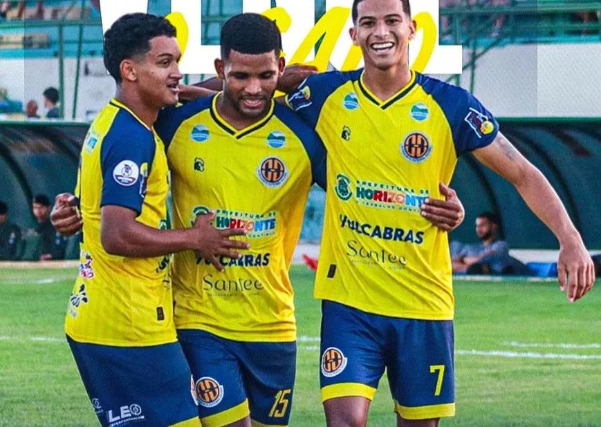 Horizonte bate Santa Cruz-RN Série D