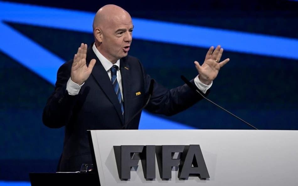 Gianni Infantino, presidente da FIFA