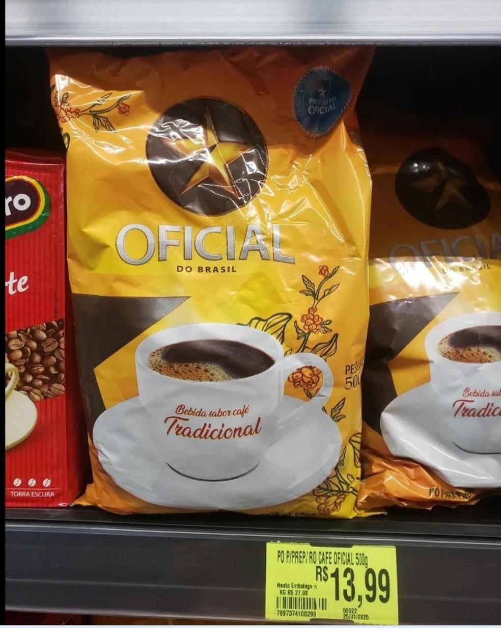 Pó sabor café, o café fake, é comercializado mais barato do que o café
