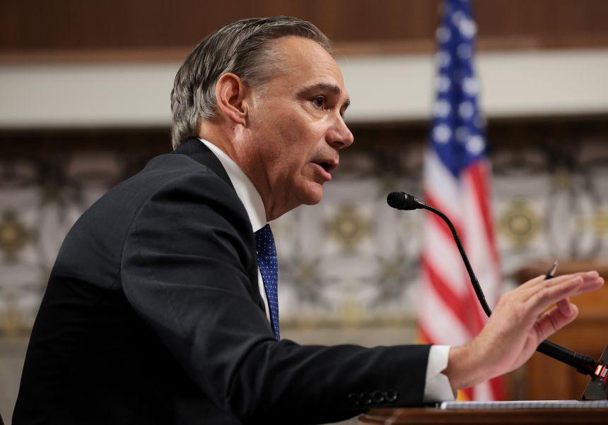 Boeing CEO Kelly Ortberg testifies before the US Senate.