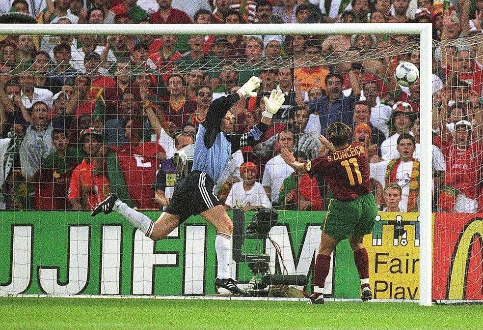 Portugal x Alemanha Euro 2000