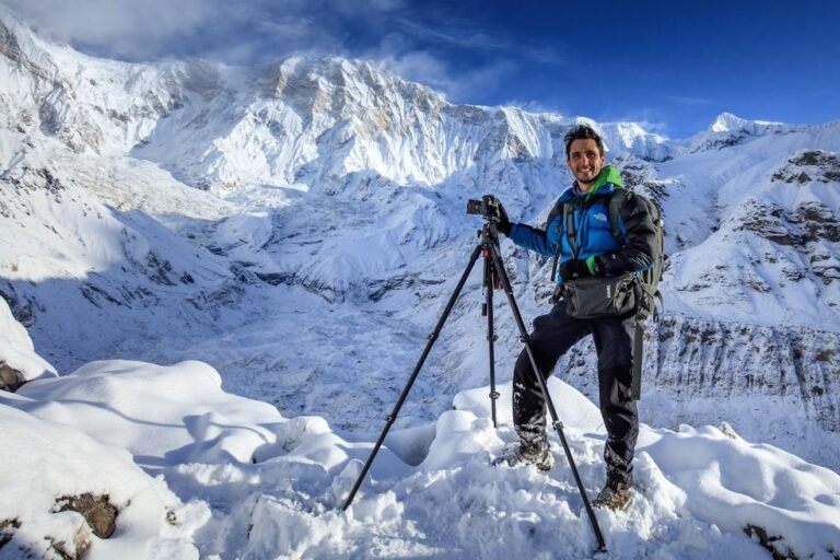 Desaparecimento do Fotógrafo Edson Vandeira nos Andes: Busca Intensificada
