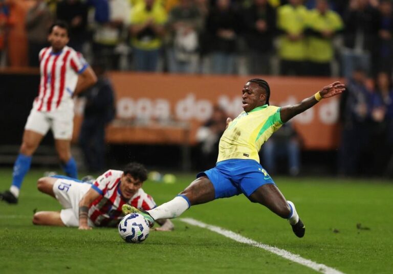 Vini Jr Desfalca a Seleção Brasileira Contra o Chile Após Suspensão