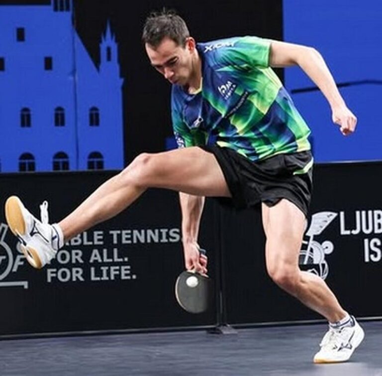 Hugo Calderano brilha na Eslovênia e busca duas medalhas de ouro no WTT Star Contender