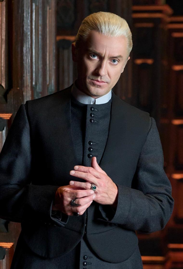 Tom Felton como Draco Malfoy - Screen to Stage