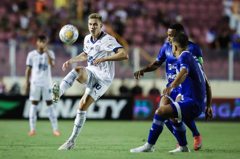 Confiança x Bahia pela Copa do Nordeste