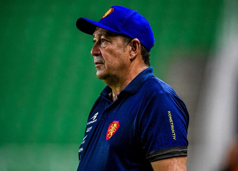 Chiquinho Viana em estreia pelo GAS na Série D 2025