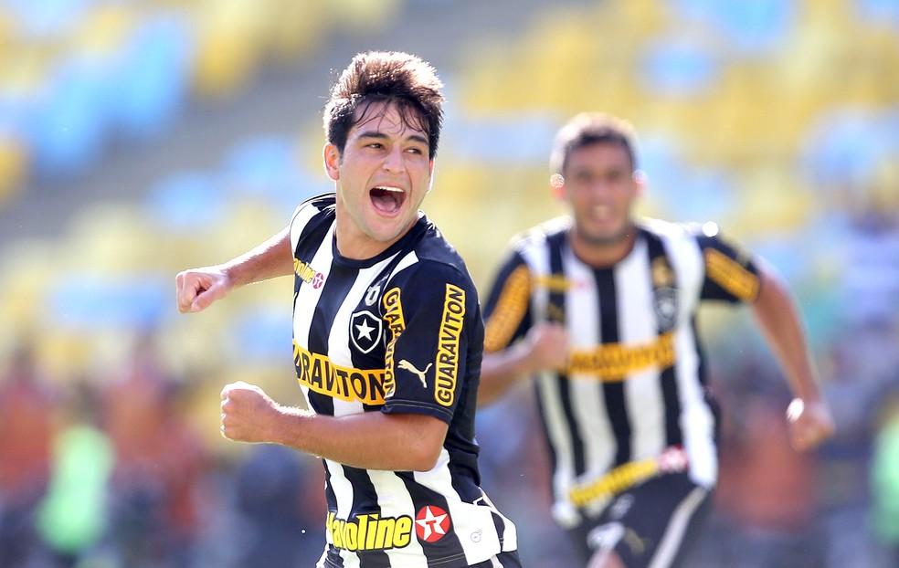 Nicolás Lodeiro em atuação pelo Botafogo