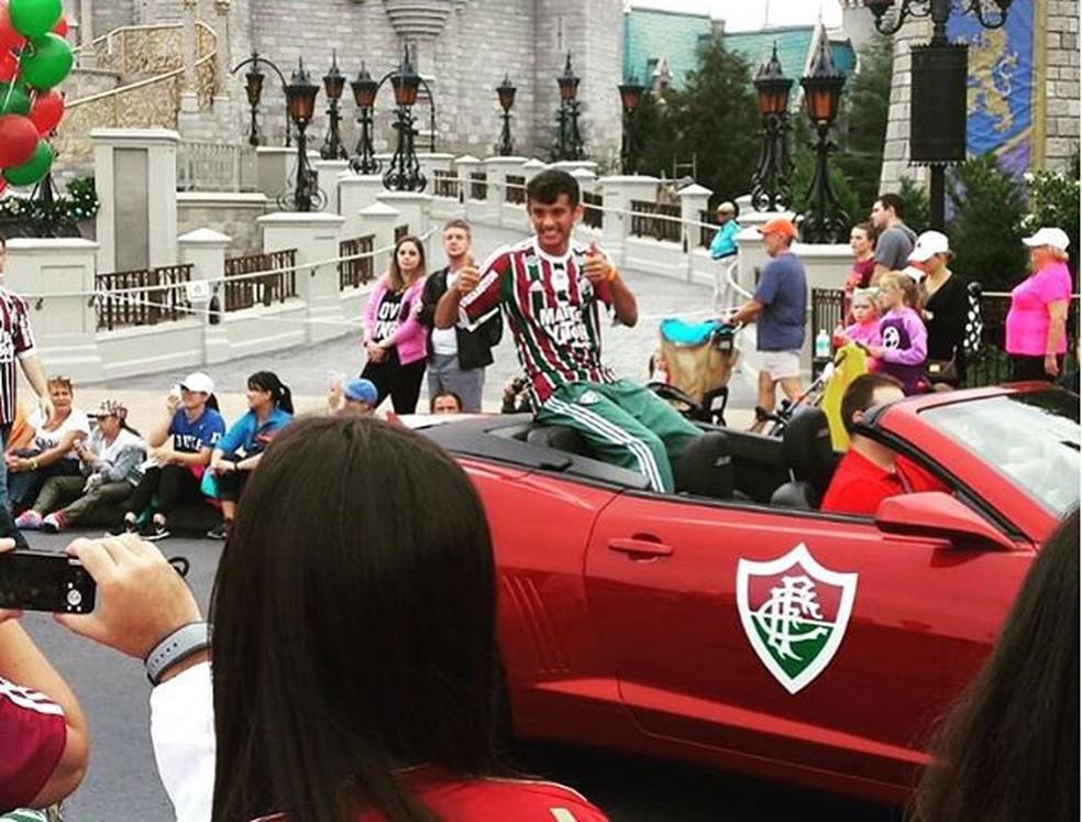 Gustavo Scarpa, Fluminense