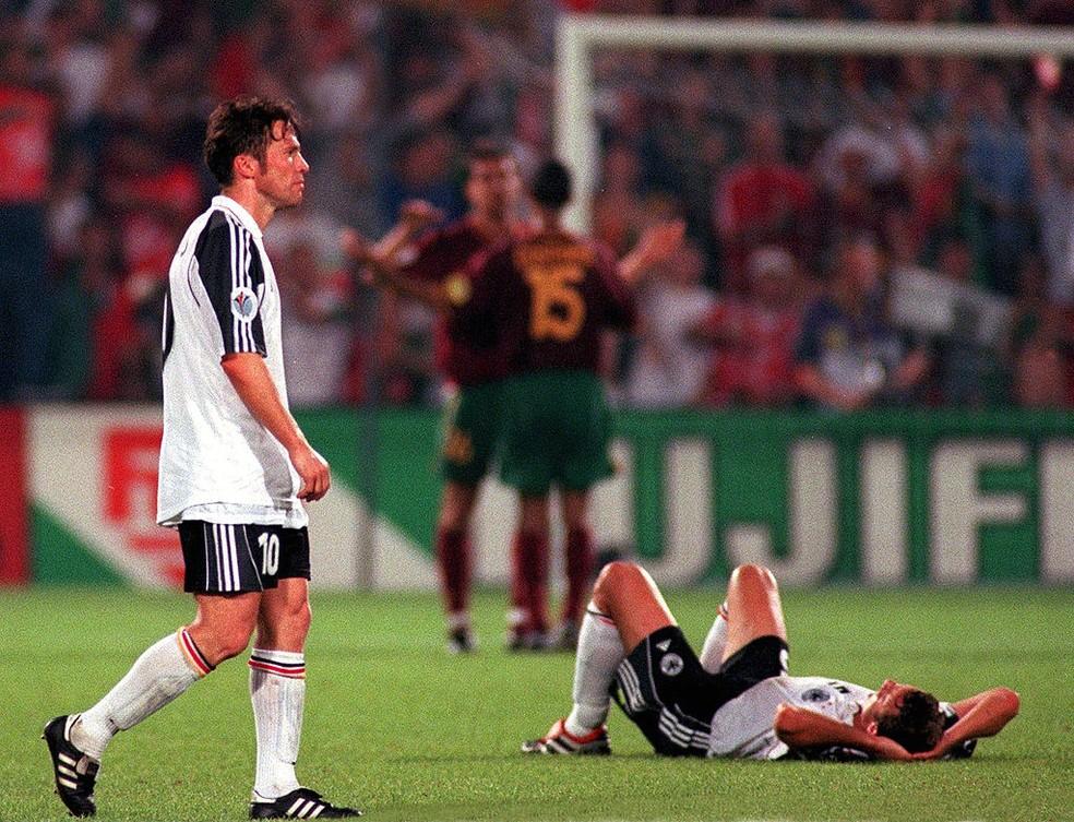 Portugal x Alemanha Euro 2000