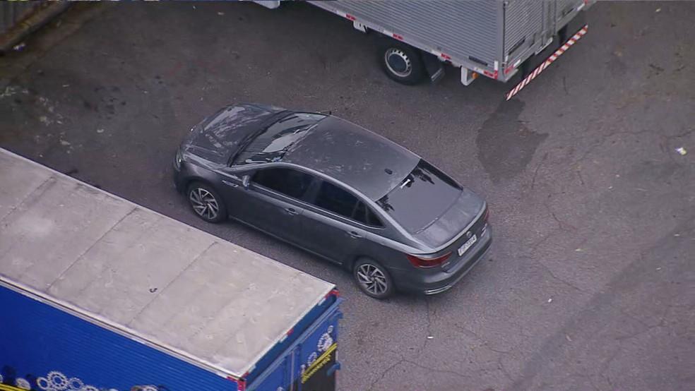 Carro de homem desaparecido no Autódromo de Interlagos