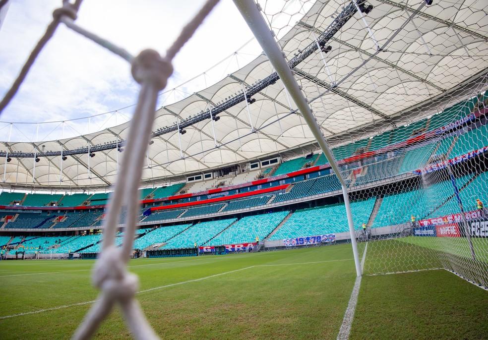 Arena Fonte Nova, em Salvador