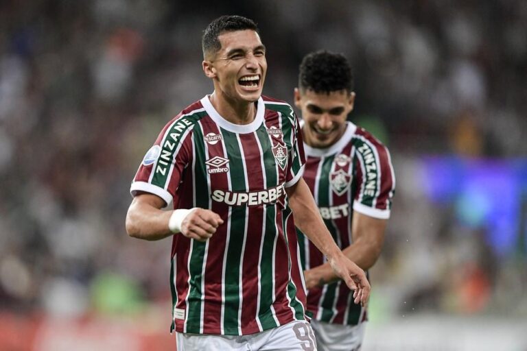 Kevin Serna brilha e se torna peça crucial no Fluminense