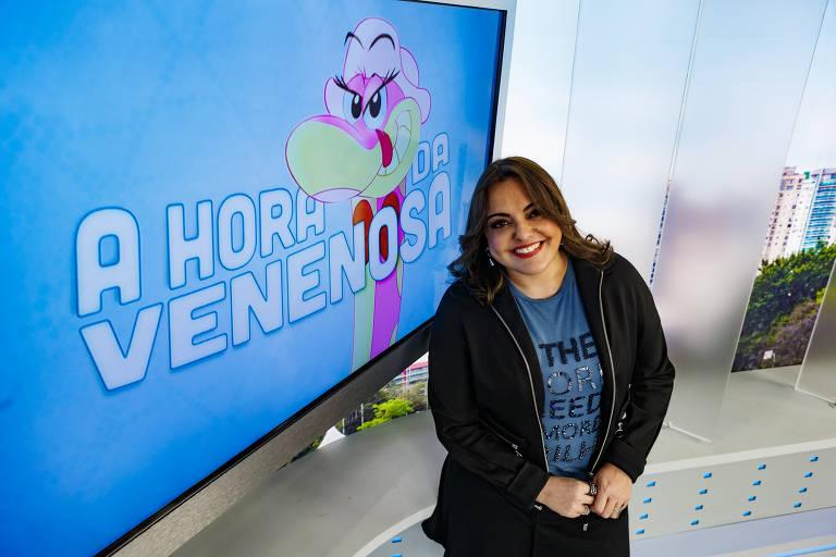 José Eduardo, o Bocão, durante o seu programa 'A Hora da Venenosa'